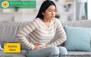 Ilustrasi Sistitis Akut.