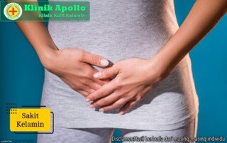 Ilustrasi Sakit Kelamin.