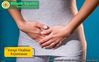 Ilustrasi Terapi Vitalitas Kejantanan.