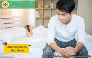 Ilustrasi Atasi Ejakulasi Dini Akut.