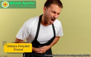 Ilustrasi Bahaya Penyakit Prostat.