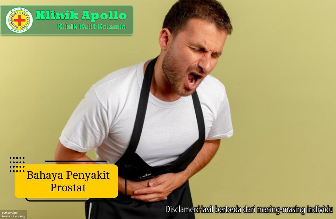 Ilustrasi Bahaya Penyakit Prostat.