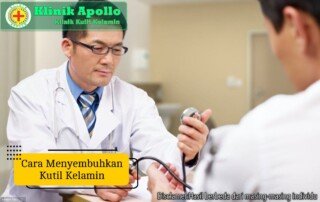 Ilustrasi Cara Menyembuhkan Kutil Kelamin.