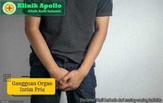 Ilustrasi Gangguan Organ Intim Pria.