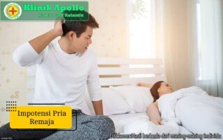 Ilustrasi Impotensi Pria Remaja.