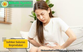Ilustrasi Infeksi Saluran Reproduksi.