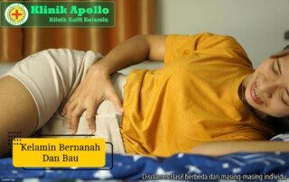 Ilustrasi Kelamin Bernanah dan Bau.