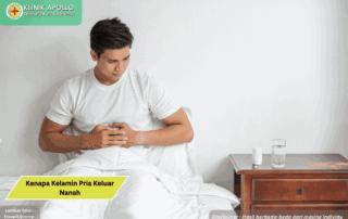 Ilustrasi Kenapa Kelamin Pria Keluar Nanah.