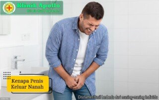 Ilustrasi Kenapa Penis Keluar Nanah.