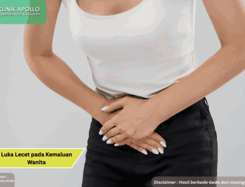 Bahaya Luka Lecet pada Kemaluan Wanita Tak Segera Ditangani