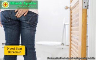 Ilustrasi Nyeri Saat Berkemih.