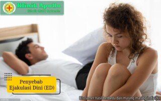 Ilustrasi Penyebab Ejakulasi Dini.