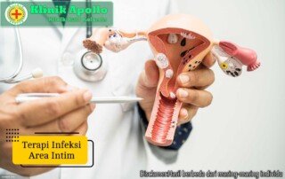 Ilustrasi Terapi Infeksi Area Kelamin.