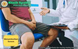 Ilustrasi Menyembuhkan Gonore.