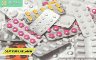 Ilustrasi Obat Kutil Kelamin.