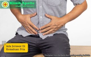 Ilustrasi Ada Jerawat di Kemaluan.