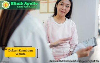 Ilustrasi Dokter Kemaluan Wanita.