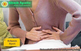 Ilustrasi Kelamin Nyeri.