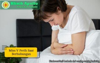 Ilustrasi Miss V Perih Saat Berhubungan.