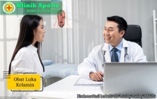 Ilustrasi Obat Luka Kelamin.
