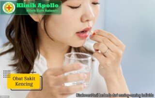 Ilustrasi Obat Sakit Kencing.