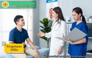 Ilustrasi Pengobatan Sifilis.