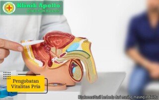 Ilustrasi Pengobatan Vitalitas Pria.
