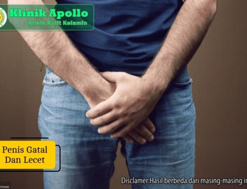 Kenapa Penis Gatal dan Lecet Tak Kunjung Sembuh? Jangan Abai!