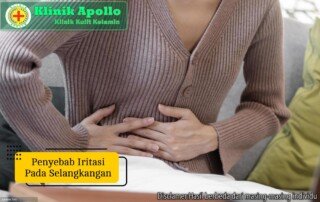 Ilustrasi Penyebab Iritasi pada Selangkangan.