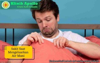 Ilustrasi Sakit Saat Mengeluarkan Air Mani.