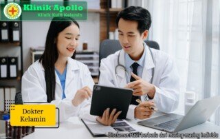 Ilustrasi Dokter Kelamin.