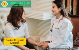 Ilustrasi Dokter Penyakit Kelamin.