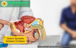 Ilustrasi Dokter Spesialis Kelamin Terdekat.