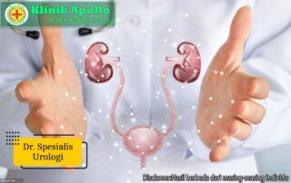 Ilustrasi Dr. Spesialis Urologi.