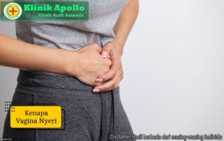 Ilustrasi Kenapa Vagina Nyeri.