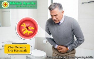Ilustrasi Obat Kelamin Pria Bernanah.