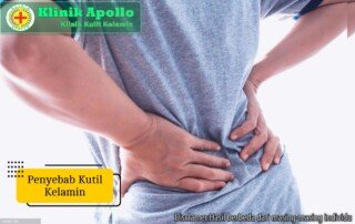 Ilustrasi Penyebab Kutil Kelamin.