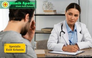 Ilustrasi Spesialis Kulit Kelamin.