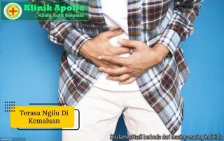 Ilustrasi Terasa Ngilu di Kemaluan.