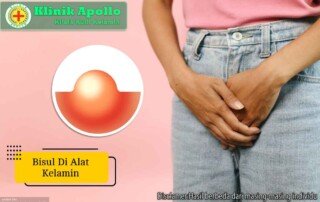 Ilustrasi Bisul di Alat Kelamin.