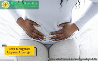 Ilustrasi Cara Mengatasi Anyang-anyangan.