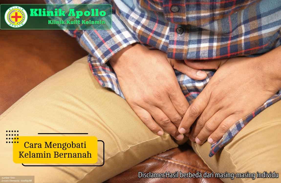 Ilustrasi Cara Mengobati Kelamin Bernanah.