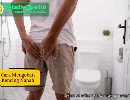 Cara Mengobati Kencing Nanah agar Tak Menimbulkan Komplikasi