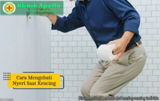 Ilustrasi Cara Mengobati Nyeri Saat Kencing.