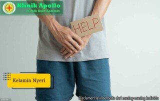Ilustrasi Kelamin Nyeri.