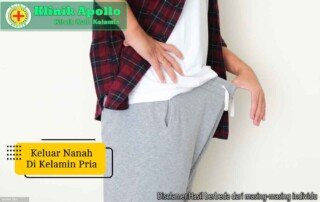 Ilustrasi Keluar Nanah di Kelamin Pria.