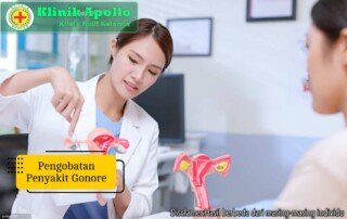 Ilustrasi Pengobatan Penyakit Gonore.