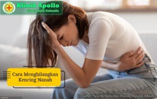 Ilustrasi Cara Menghilangkan Kencing Nanah.