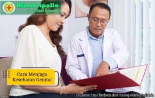 Ilustrasi Cara Menjaga Kesehatan Genital.