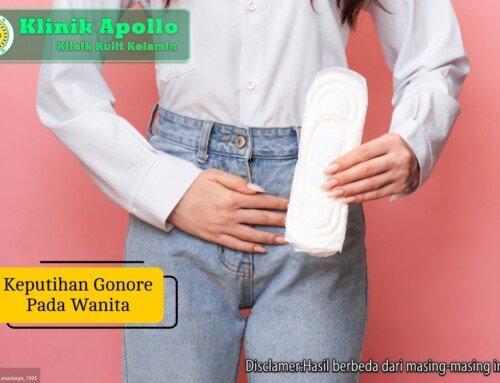 Keputihan Gonore pada Wanita: Ciri dan Gejalanya